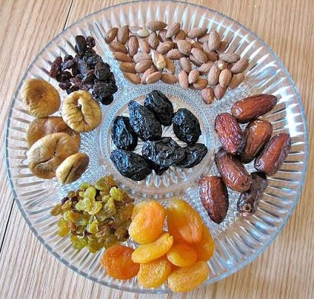 Dry Preserve Fruits