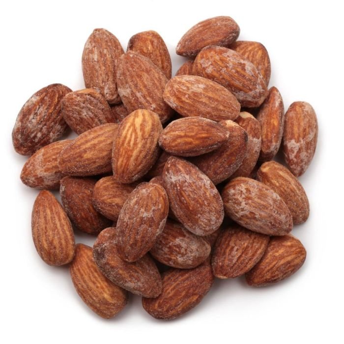 Almond Salted back